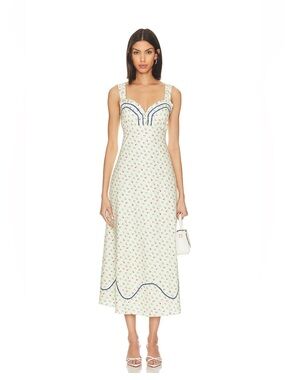 Free People Sweathearts Midi Dress